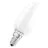 Ledvance Classic LED E14 Bougie Dépolie 5.9W 806lm - 827 Blanc Très Chaud | Dimmable - Équivalent 60W
