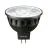Philips Master LED Spot GU5.3 MR16 6.7W 430lm 10D - 930 Blanc Chaud | Meilleur rendu des couleurs - Dimmable - Équivalent 35W