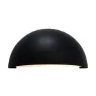 Nordlux Scorpius Wandlamp Zwart - Buitenverlichting | IP44 - Geschikt voor E14