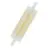 Ledvance LED Line R7s 118mm  18.5W 2452lm - 827 Blanc Très Chaud | Équivalent 150W